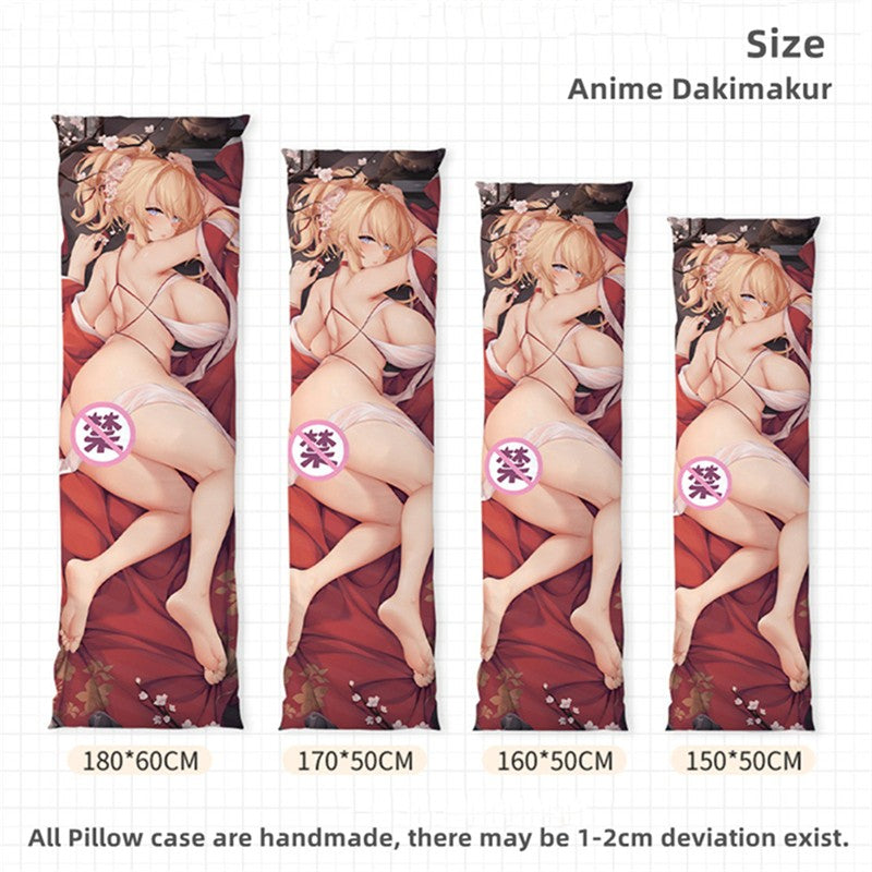 Customize DIY Anime Dakimakura 50x150cm Pillow Case Otaku Bedding Hugging 3D Sexy Double Sided Body Pillow Home Decor Dakimakura