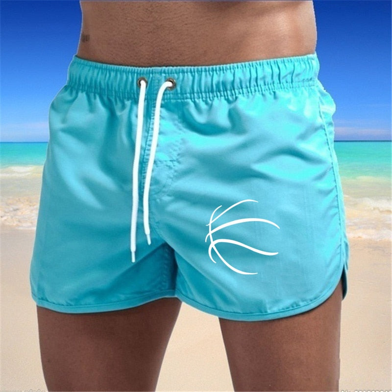 New Mens Swimwear Maillot De Bain Boy Swim Suits Boxer Fast Drying Shorts Swim Trunks Men Swimsuit Surf Banadores