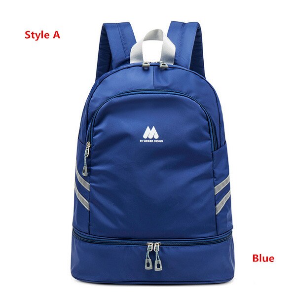 Multifunction Backpack Women's Yoga Swim Sports Fitness Organizer Pouch Waterproof Travel Clothes Shoes Ipad Storage Accessories