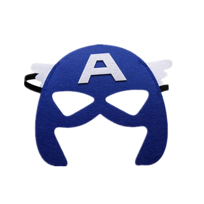 Mavel Spiderman Halloween Masks Children's Anime Figure Spider-Man Birthday Party Dress Up Cosplay Superhero Mask Prop Kids Toys