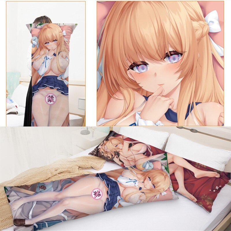Customize DIY Anime Dakimakura 50x150cm Pillow Case Otaku Bedding Hugging 3D Sexy Double Sided Body Pillow Home Decor Dakimakura