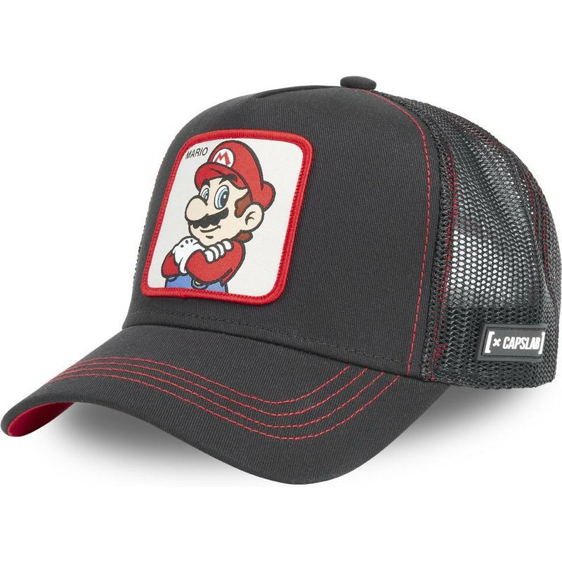 Classic Super Mario Baseball Cap Cartoon Anime Game Character Embroidery Logo Cap Cosplay Halloween Christmas Birthday Gift