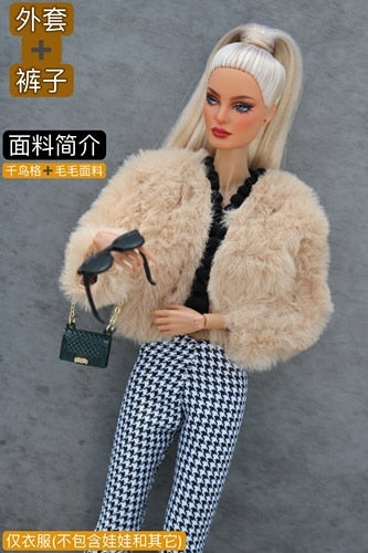 Clothing set / top coat skirt pants dress summer autumn wear outfit for 30cm xinyi Fr2 BJD ST barbie doll / 1/6 doll clothes