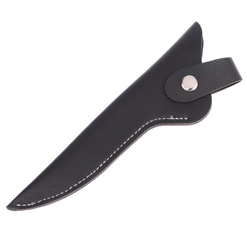 Fold Knife Tool Flashlight Belt Loop Case Holder Leather Sheath Holster Pouch Bag Pocket Hunt Camp Outdoor Carry Multi Gear