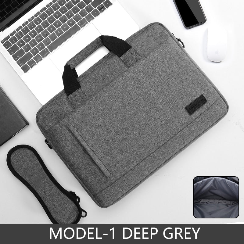 Laptop bag Sleeve Case Shoulder handBag Notebook pouch Briefcases For 13 14 15 15.6 17 inch Macbook Air Pro HP Huawei Asus Dell