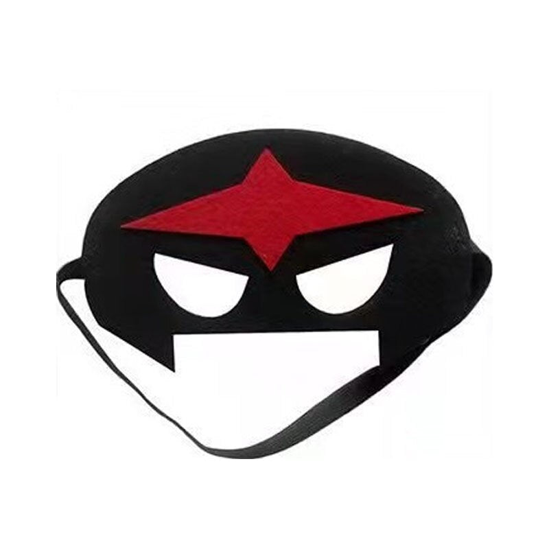 Mavel Spiderman Halloween Masks Children's Anime Figure Spider-Man Birthday Party Dress Up Cosplay Superhero Mask Prop Kids Toys