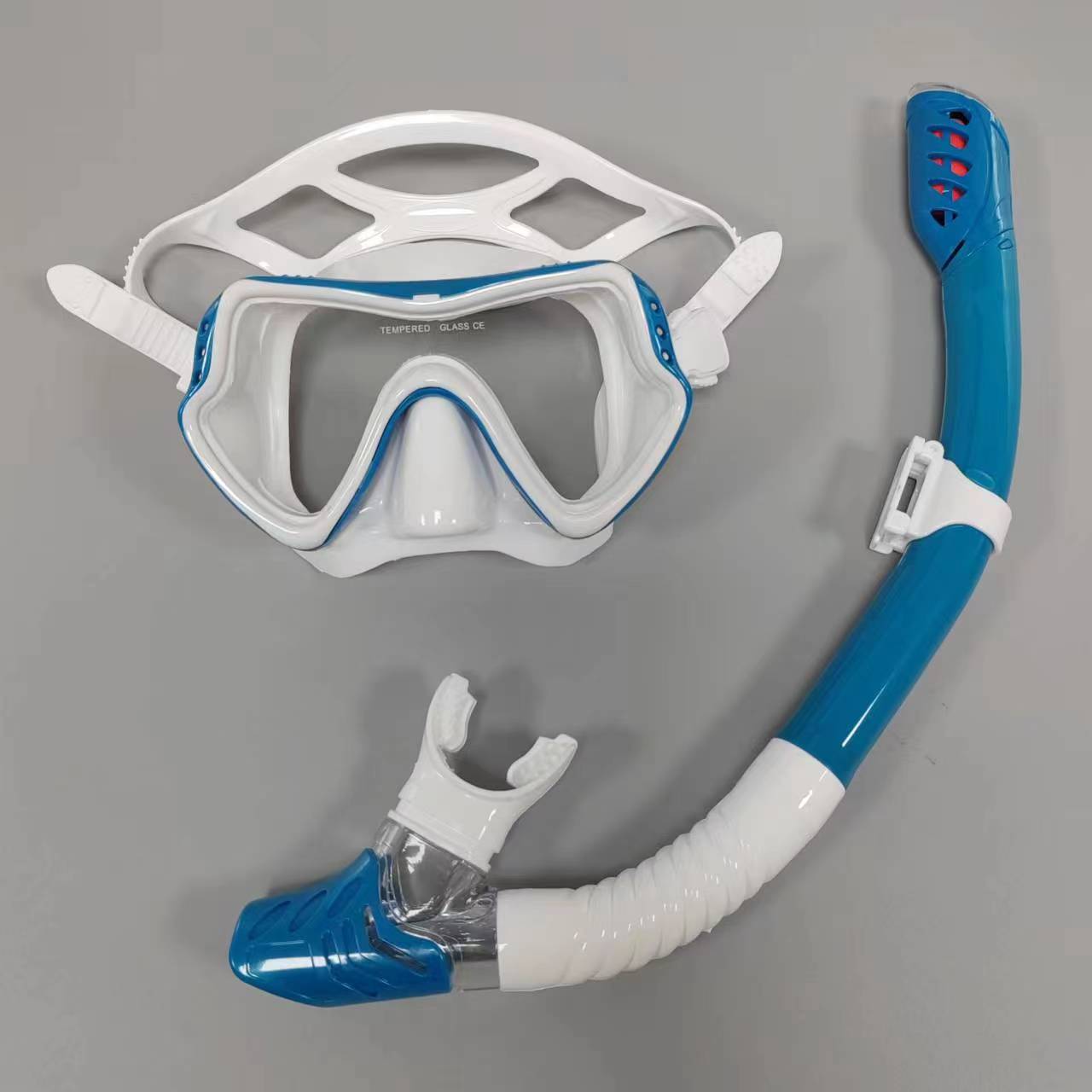 Brand Professional Silicone Gear Scuba Diving Mask Equipment Snorkel Adults  UV Waterproof Swim Glasses Men Women