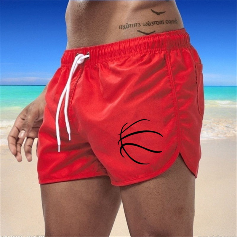 New Mens Swimwear Maillot De Bain Boy Swim Suits Boxer Fast Drying Shorts Swim Trunks Men Swimsuit Surf Banadores