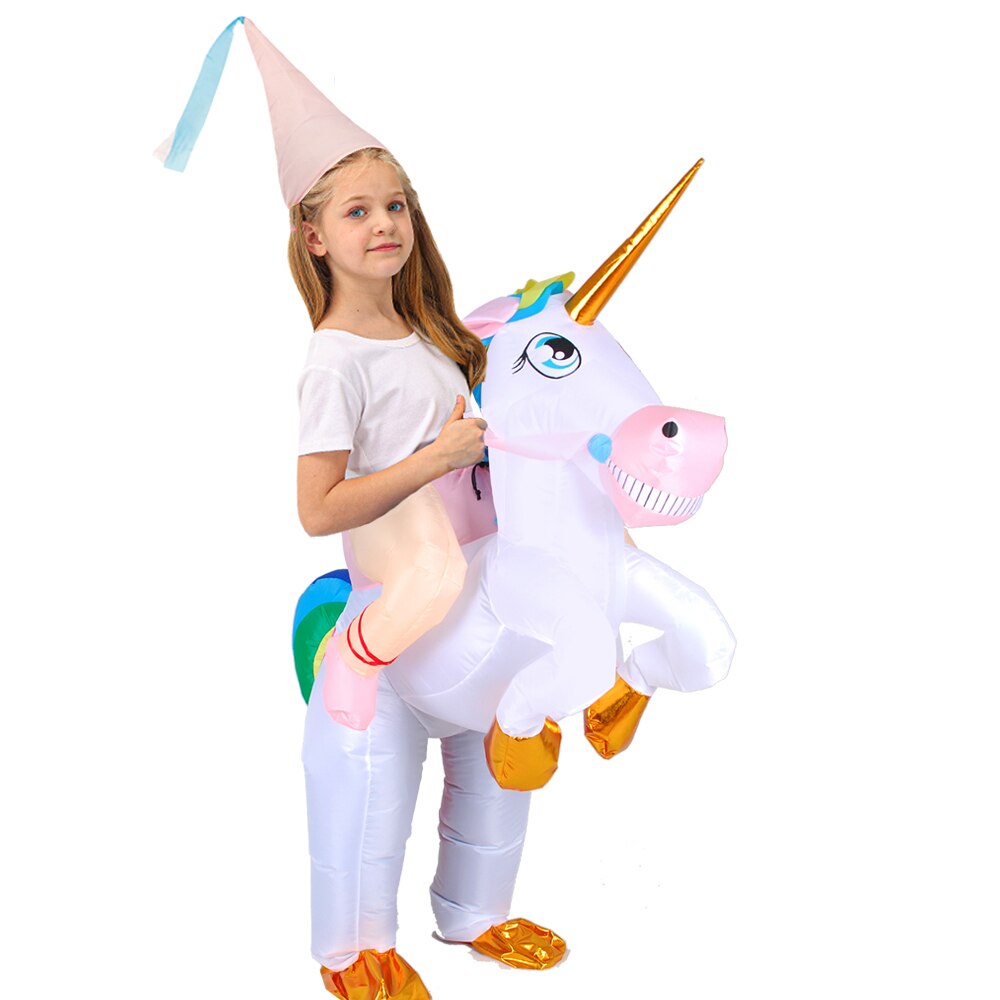 Kids Child Dinosaur Inflatable Costume Cartoon Anime Dress Suit Purim Halloween Christmas Party Cosplay Costumes for Boys Girls