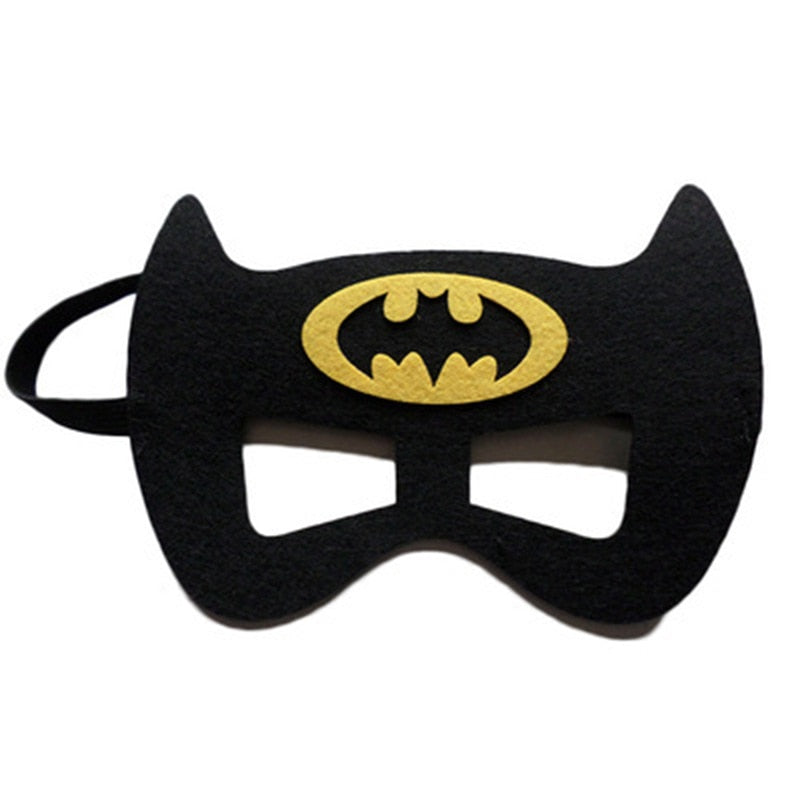 Mavel Spiderman Halloween Masks Children's Anime Figure Spider-Man Birthday Party Dress Up Cosplay Superhero Mask Prop Kids Toys