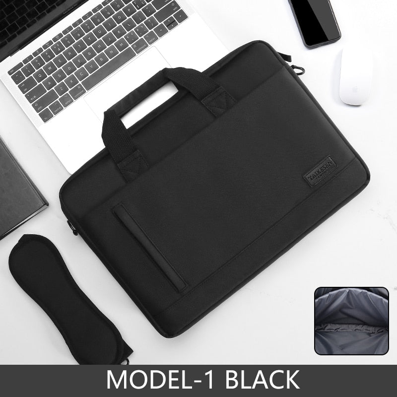 Laptop bag Sleeve Case Shoulder handBag Notebook pouch Briefcases For 13 14 15 15.6 17 inch Macbook Air Pro HP Huawei Asus Dell