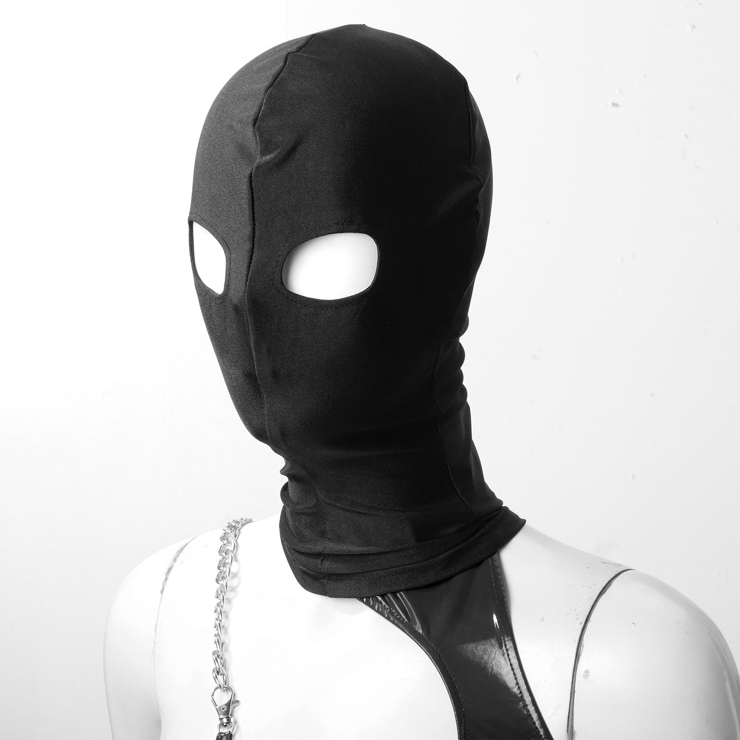 Full Face Mask 1/2/3 Hole Balaclava Cap Head Hood Unisex Mask Halloween Cosplay Party Hat  Men Game Army Tactical's Face Mask