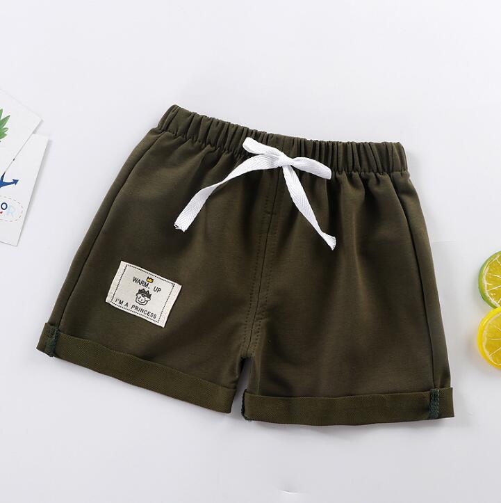 12M to 5T Newborn Baby Shorts for Boy Casual Solid Baby Kids Shorts Pants Boys Shorts Summer Shorts Thin Baby Boy Clothes