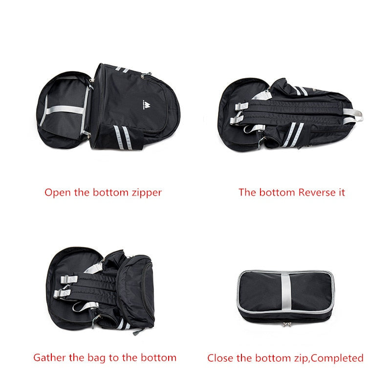 Multifunction Backpack Women's Yoga Swim Sports Fitness Organizer Pouch Waterproof Travel Clothes Shoes Ipad Storage Accessories