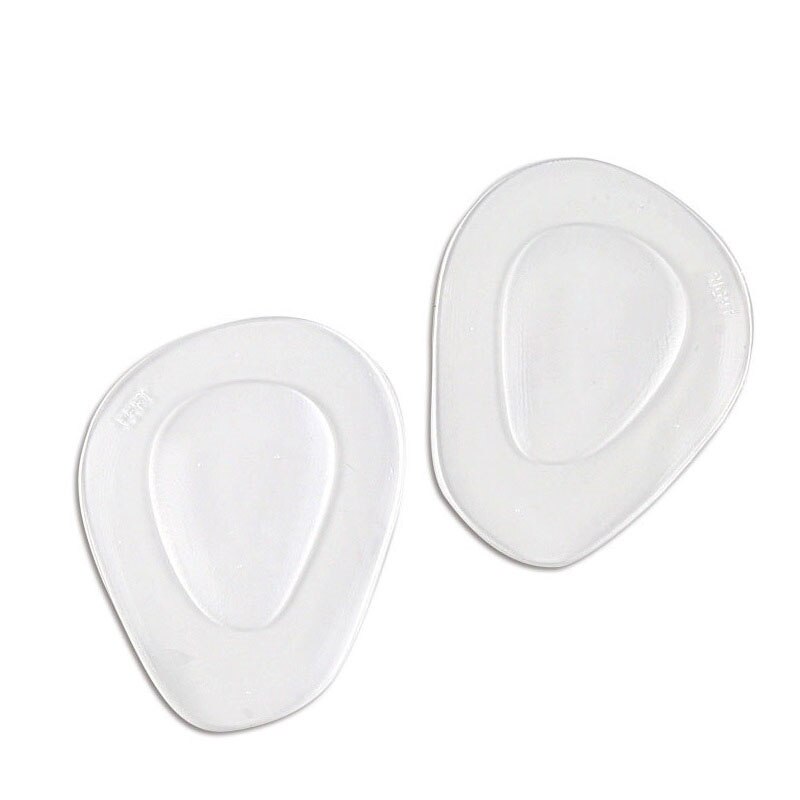 Gel Half Insoles for Shoes Women Forefoot Arch Support Inserts Plantar Fascitis Anti-Pain Feet High Heels Silicone Cushion Pads