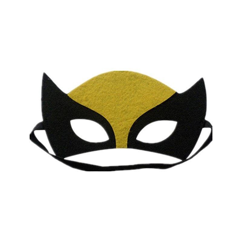 Mavel Spiderman Halloween Masks Children's Anime Figure Spider-Man Birthday Party Dress Up Cosplay Superhero Mask Prop Kids Toys