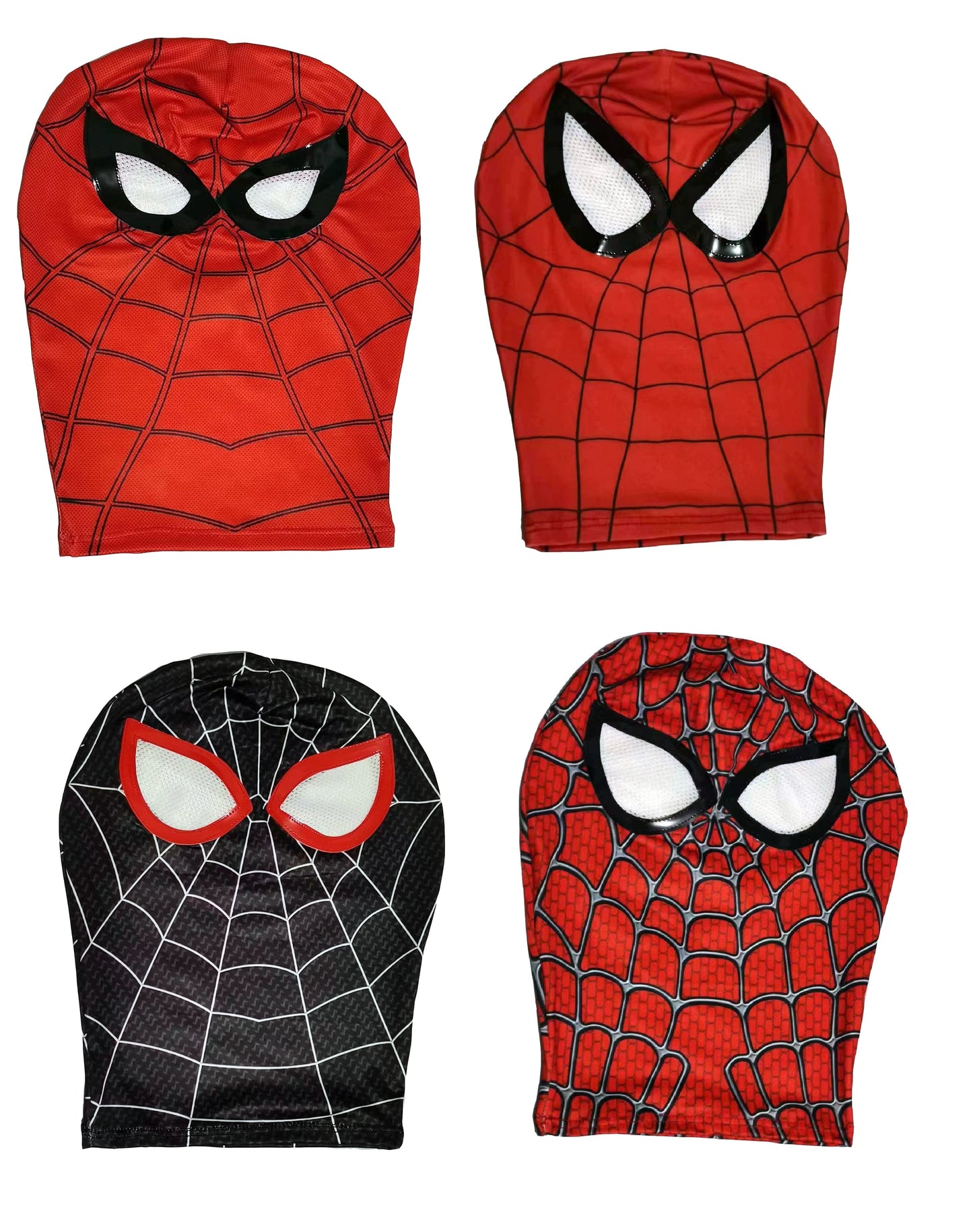 Adult Spiderman Mask Peter Parker Miles Morales Raimi Superhero Cosplay Costume Masks Lens Prop Face Mask Halloween