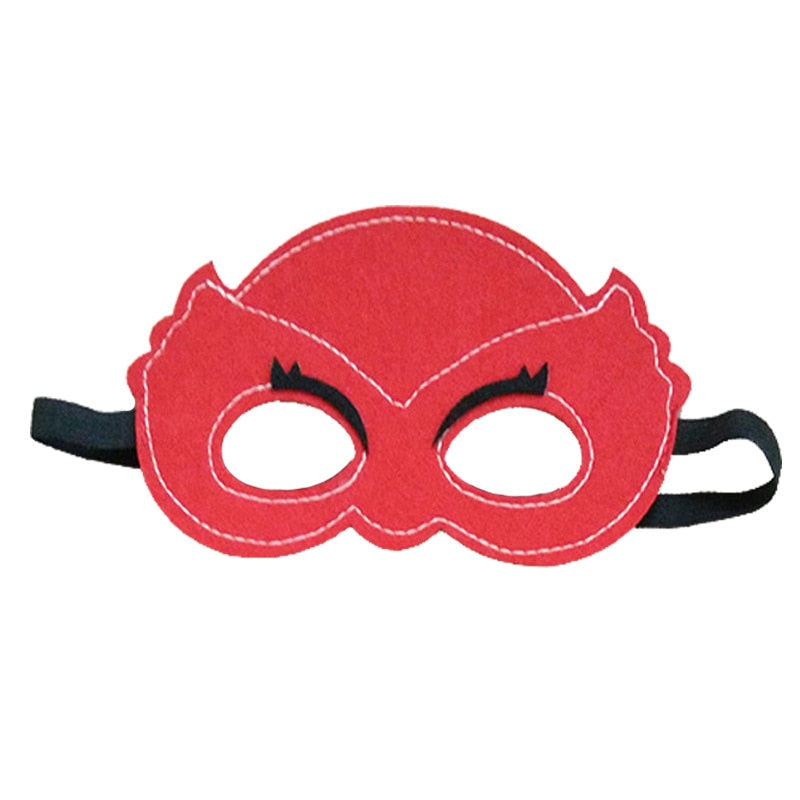 Mavel Spiderman Halloween Masks Children's Anime Figure Spider-Man Birthday Party Dress Up Cosplay Superhero Mask Prop Kids Toys