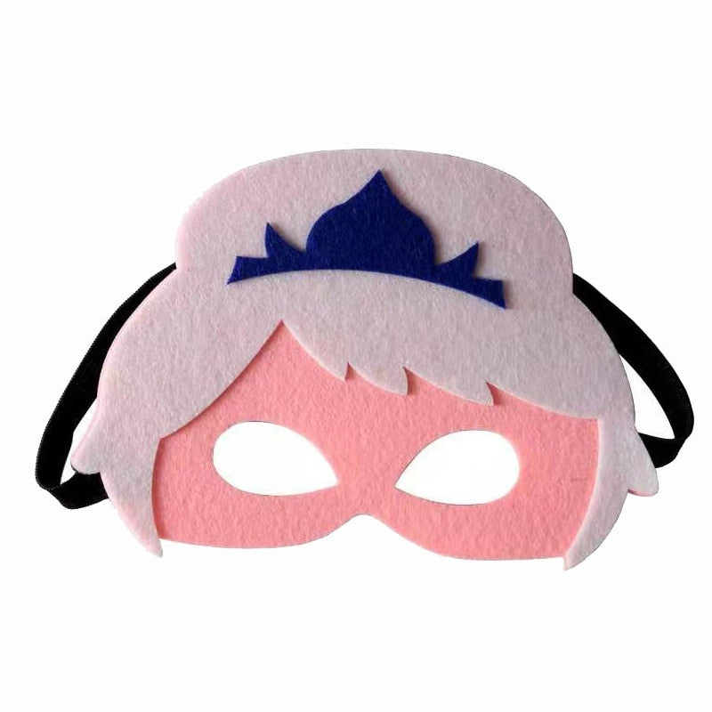 Mavel Spiderman Halloween Masks Children's Anime Figure Spider-Man Birthday Party Dress Up Cosplay Superhero Mask Prop Kids Toys