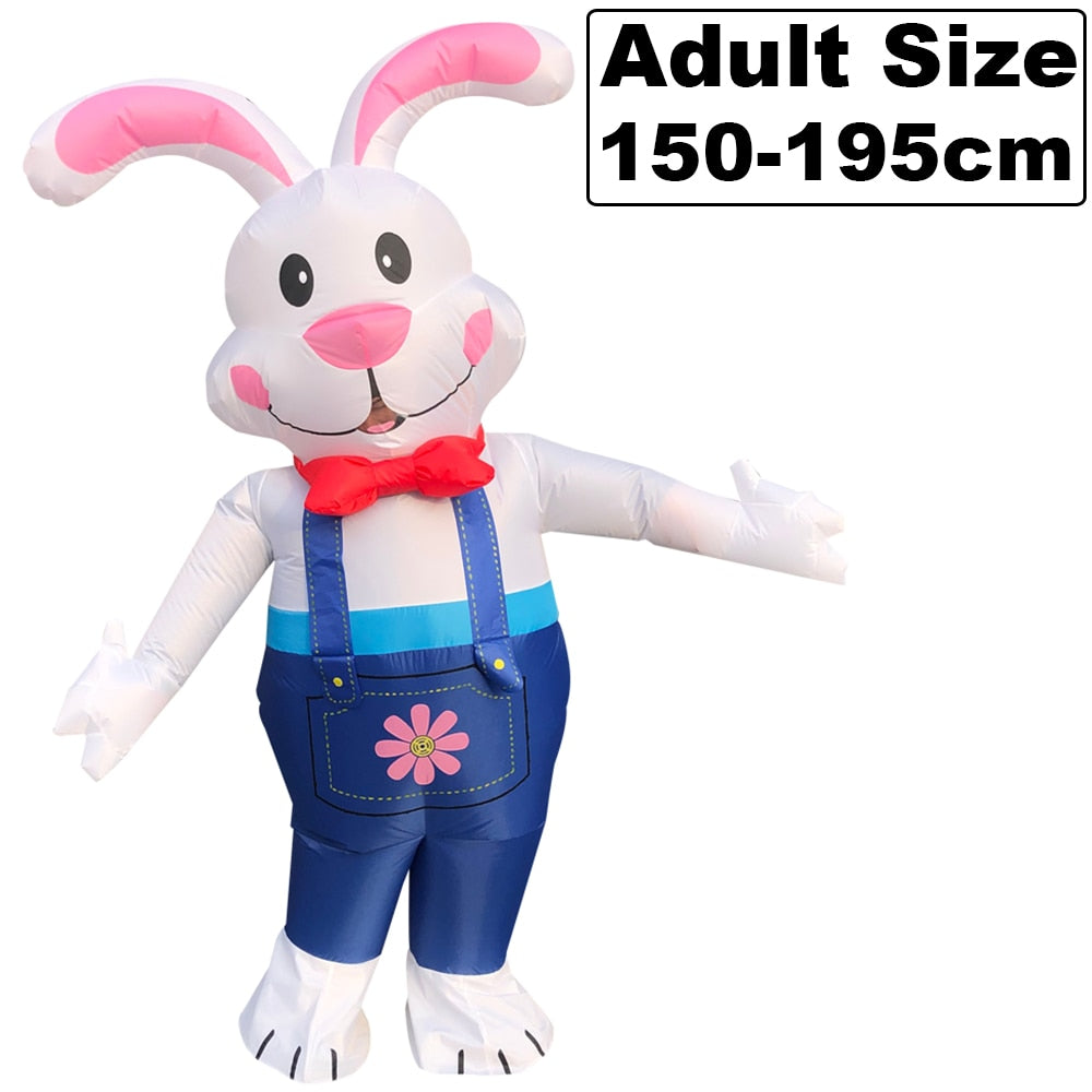 HOT Anime Dinosaur Inflatable Costume Party Mascot Alien Costumes Suit Disfraz Cosplay Halloween Costumes For Adult Kids Dress