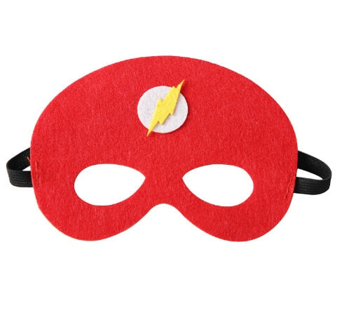 Mavel Spiderman Halloween Masks Children's Anime Figure Spider-Man Birthday Party Dress Up Cosplay Superhero Mask Prop Kids Toys
