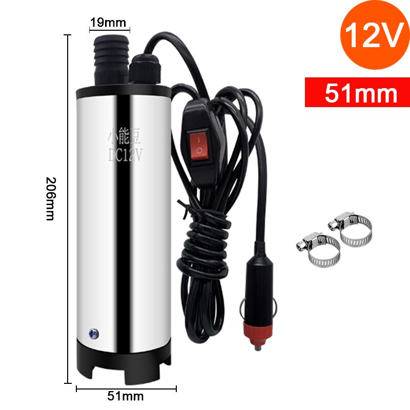 Portable Electric Drill Pump Diesel Oil Fluid Water Pump Mini Hand Self-priming Liquid Transfer Pumps