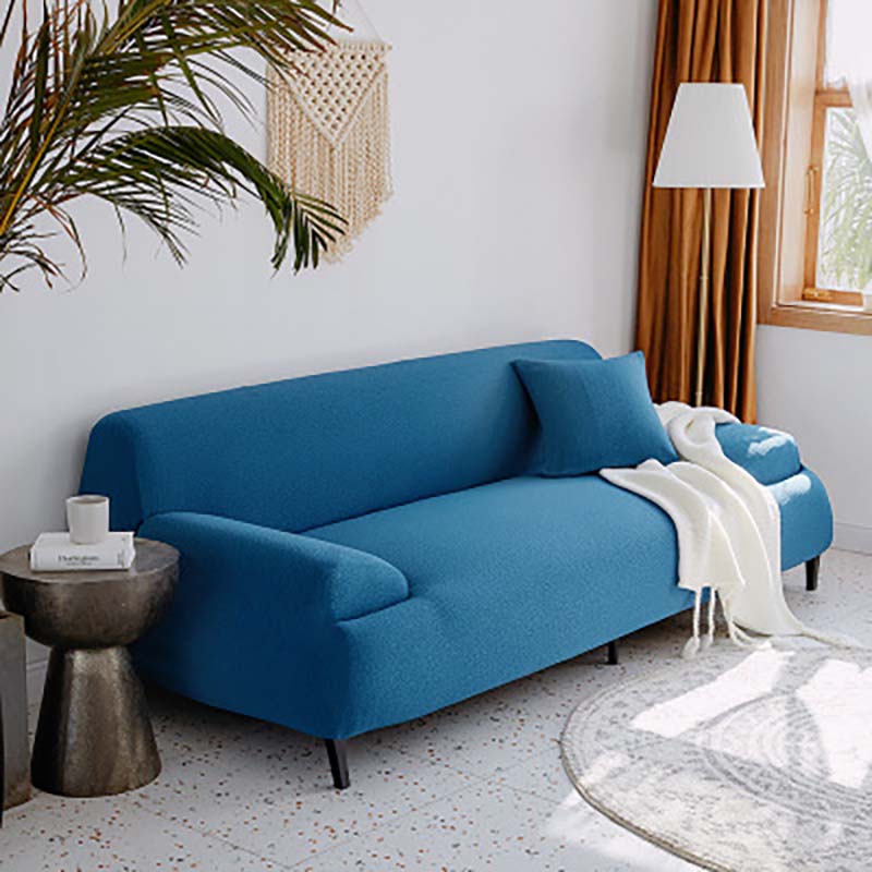 13 Colors Waterproof Sofa Cover Elastic All-inclusive Stretch Slipcover Modern Couch Cover L Shape Sofa Covers For Living Room