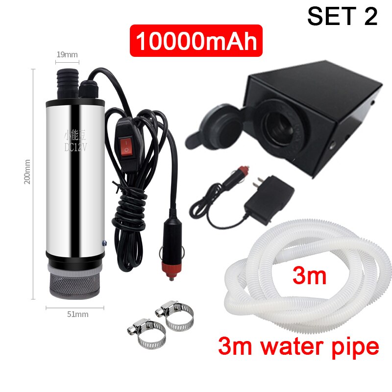 Portable Electric Drill Pump Diesel Oil Fluid Water Pump Mini Hand Self-priming Liquid Transfer Pumps