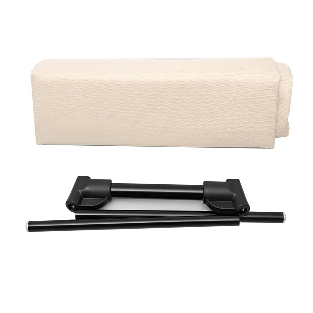 Foldable Camping Chair Outdoor Garden Single Lazy Chair Backrest Cushion Picnic Supplies Camping Folding Back Chair Beach Chairs