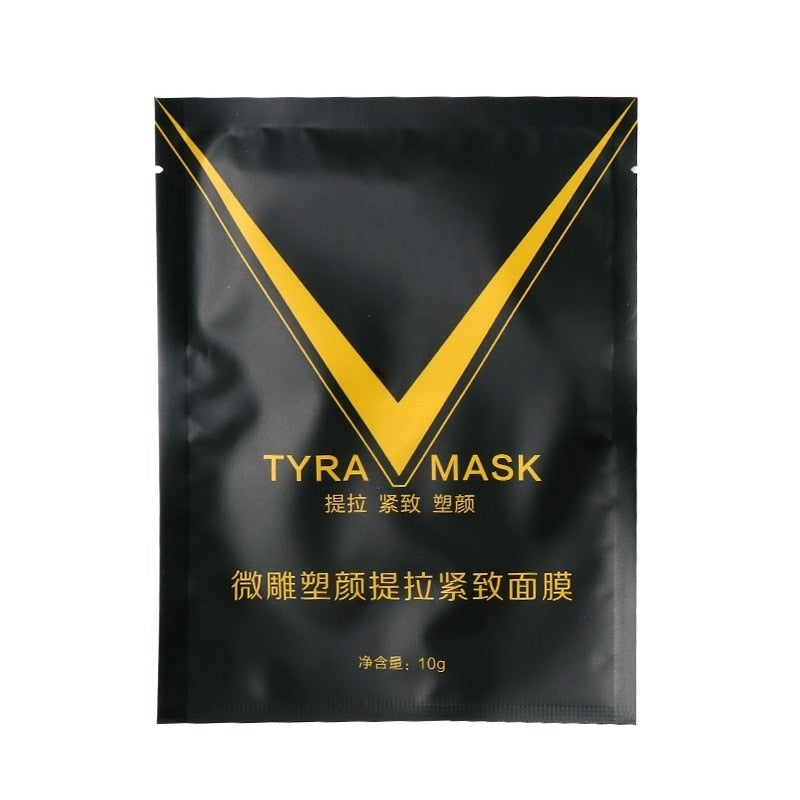 Face Lift Slimming Mask Neck Mask Face Lift V Lifting Chin Up Patch 4D Ear Tightening Skinny Masseter Double Chin Reducer