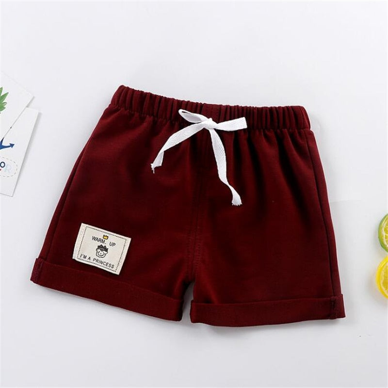 12M to 5T Newborn Baby Shorts for Boy Casual Solid Baby Kids Shorts Pants Boys Shorts Summer Shorts Thin Baby Boy Clothes