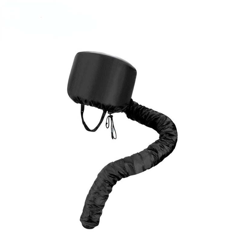 Hair Drying Cap Hair Dryer Caps Care Hair Perm and Dye Styling Warm Air Adjustable Drying Hood Home Hairdressing Salon Supply