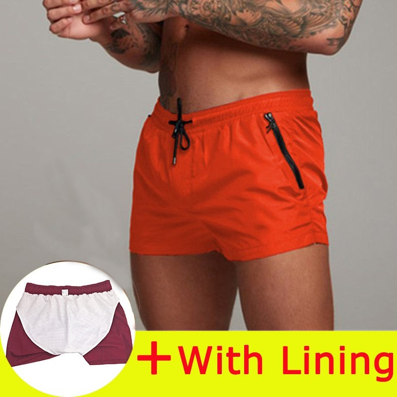 2023 New Mens Swimsuit Sexy Swimwear Men Swimming Shorts Men Briefs Beach Shorts Sports Suits Surf Board Shorts Men Swim Trunks