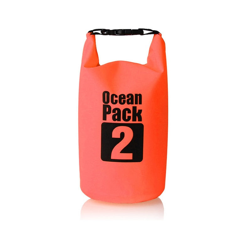 2L Waterproof Water Resistant Dry Bag Sack Storage Pack Pouch Swimming Outdoor Kayaking Canoeing River Trekking Boating