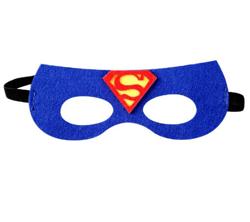 Mavel Spiderman Halloween Masks Children's Anime Figure Spider-Man Birthday Party Dress Up Cosplay Superhero Mask Prop Kids Toys