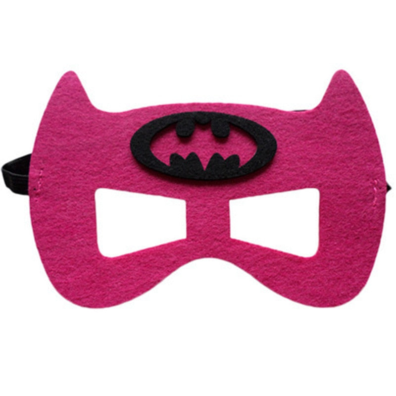 Mavel Spiderman Halloween Masks Children's Anime Figure Spider-Man Birthday Party Dress Up Cosplay Superhero Mask Prop Kids Toys