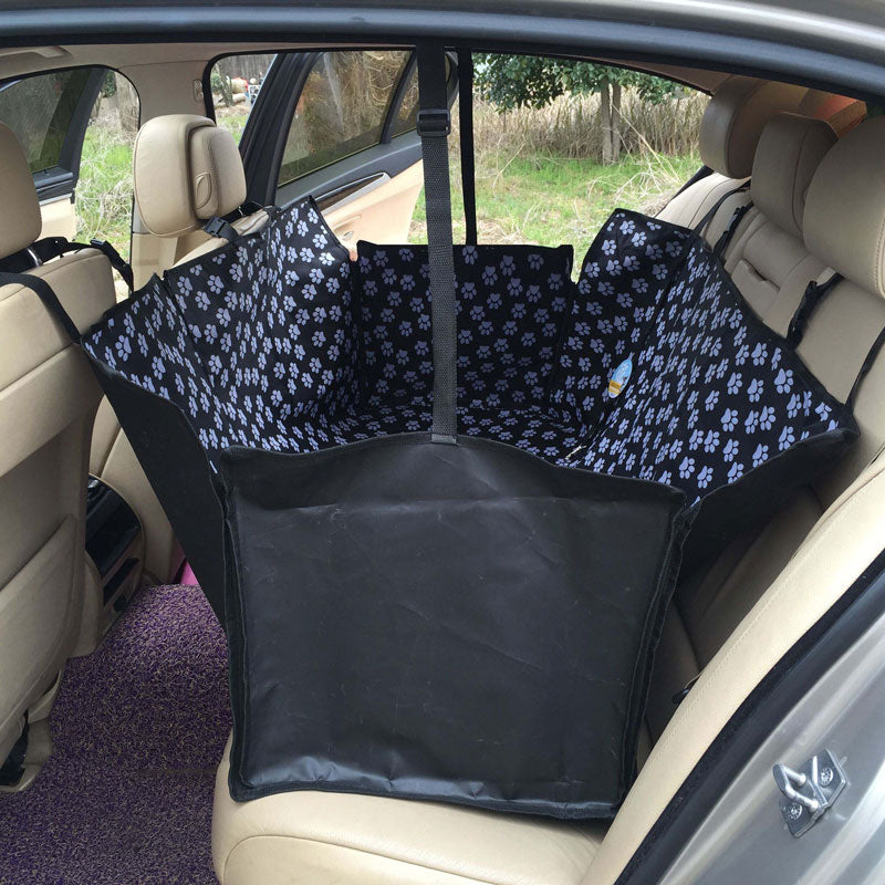 Pet Carrier For Dogs Waterproof Rear Back Carrying Dog Car Seat Cover Hammock Mats Transportin Perro  coche autostoel hond auto