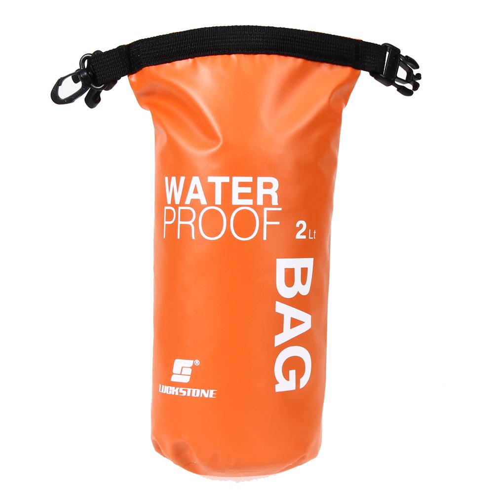 2L 5L Drifting PVC Mesh Bags Lightweight Waterproof Phone Pouch Floating Boating Kayaking Camping Bags for Outdoor Swimming