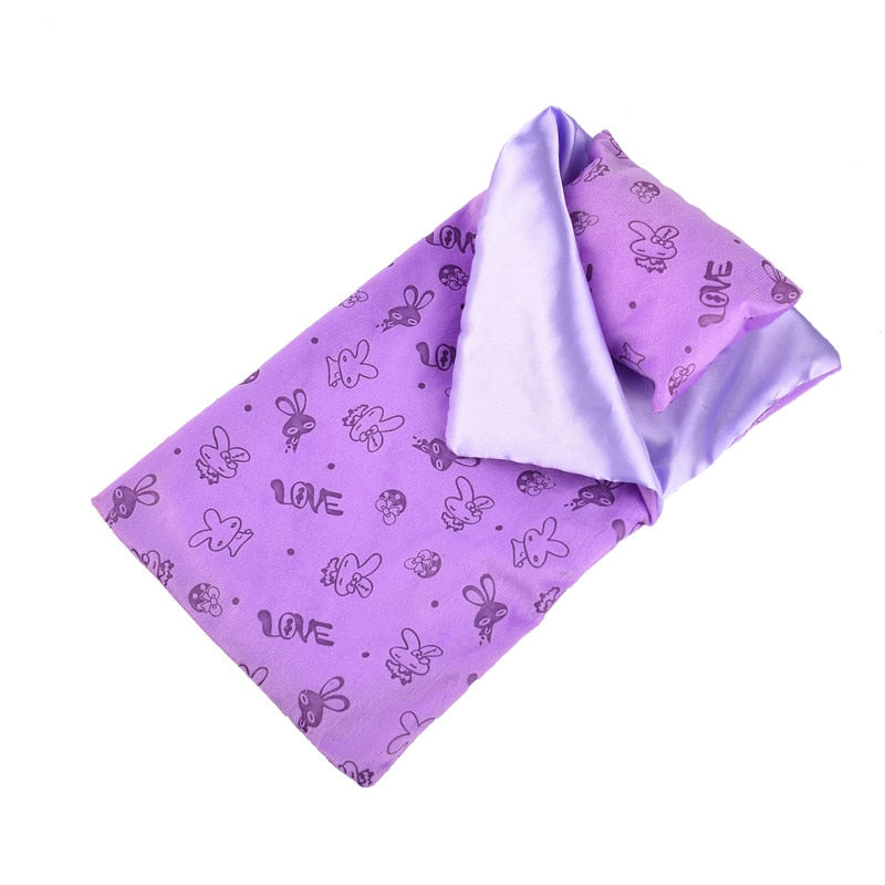 Doll Clothes Purple Series Dsinesy Unicorn Dress Doll Shoes For 18 Inch American&43m Reborn Baby Reborn New Born Doll Girl's Toy