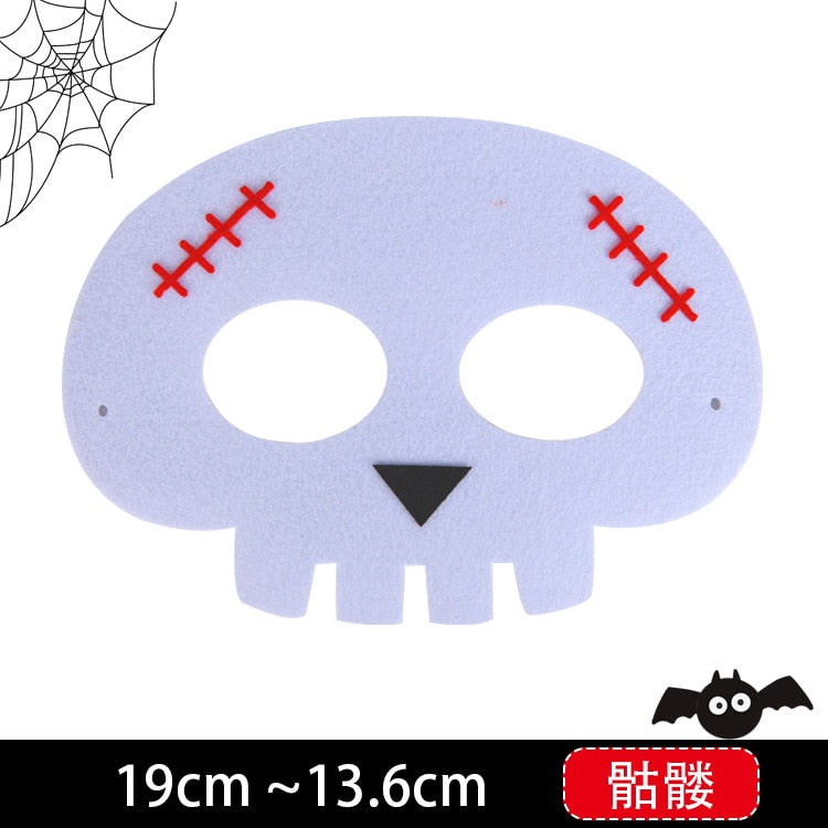 Mavel Spiderman Halloween Masks Children's Anime Figure Spider-Man Birthday Party Dress Up Cosplay Superhero Mask Prop Kids Toys