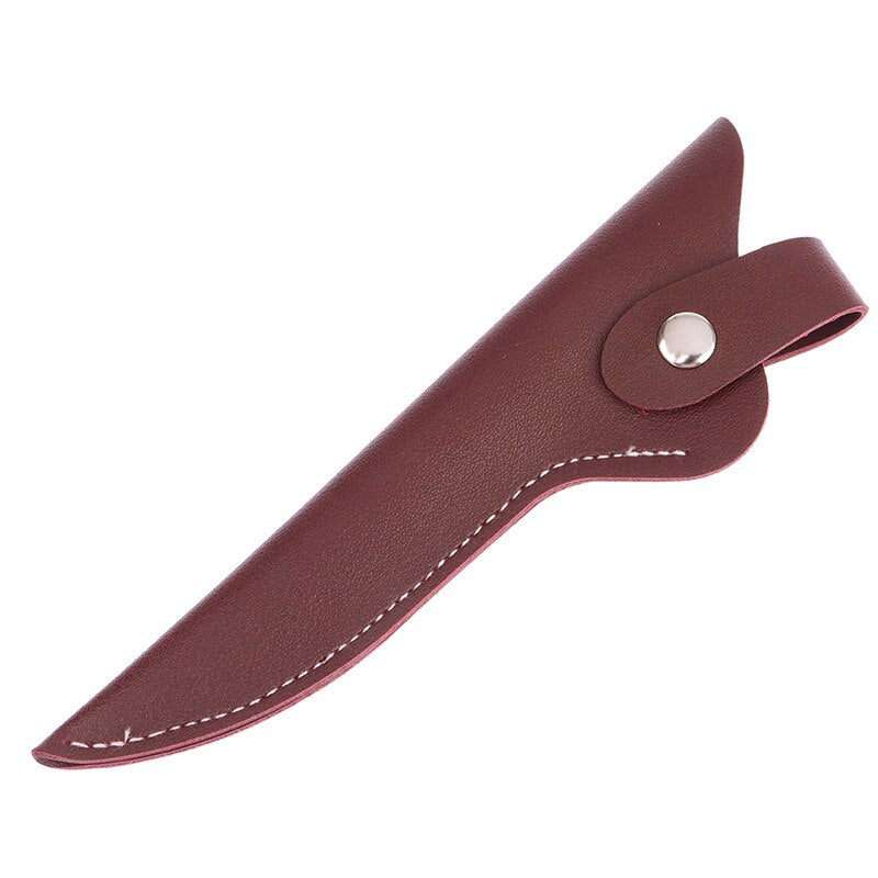 Fold Knife Tool Flashlight Belt Loop Case Holder Leather Sheath Holster Pouch Bag Pocket Hunt Camp Outdoor Carry Multi Gear