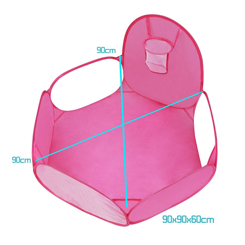 Play Tent Portable Foldable Tipi Prince Folding Tent Children Boy Cubby Play House Kids Gifts Outdoor Toy Tents Castle