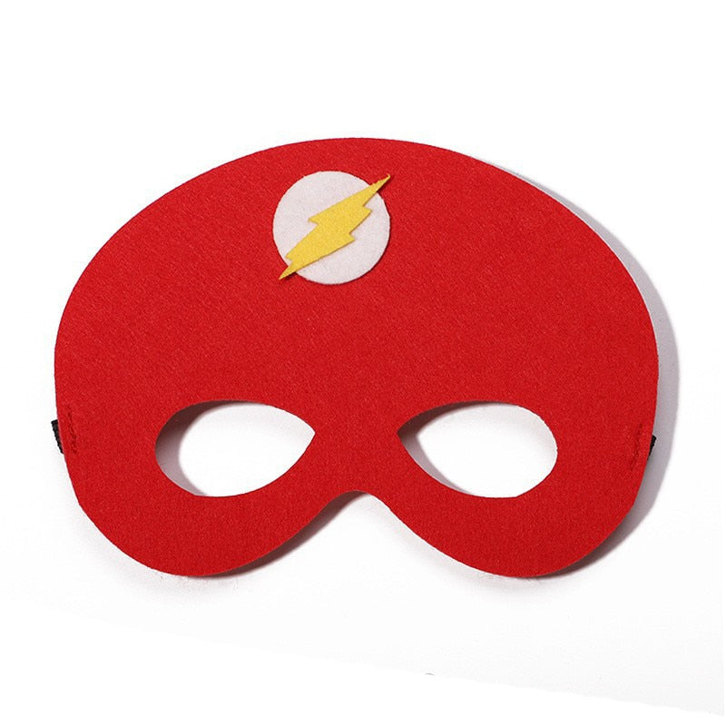 Mavel Spiderman Halloween Masks Children's Anime Figure Spider-Man Birthday Party Dress Up Cosplay Superhero Mask Prop Kids Toys