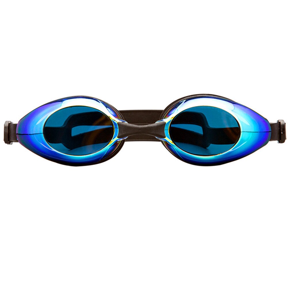 Professional Adult Swim Goggles Waterproof Fog-proof Racing Goggles Men Women Cool Silver Plated Swimming Equip Wholesale