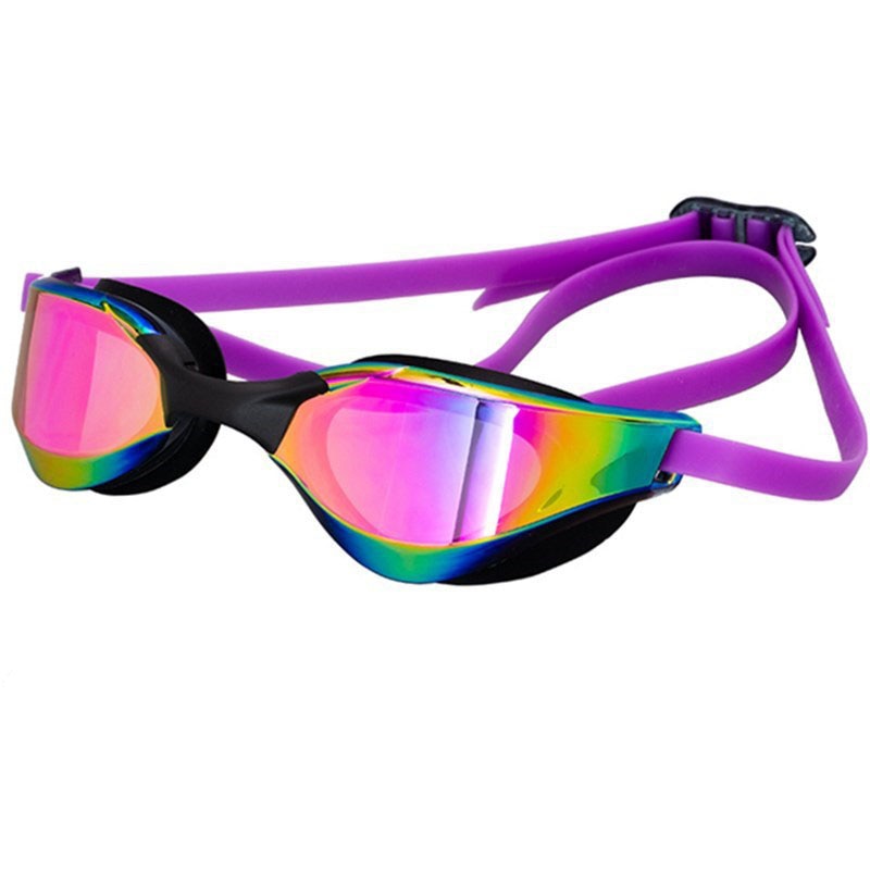 New Fashion Large Frame Swimming Goggles for Adults High Quality HD Antifog Swim Glasses Manufacturer Direct Wholesale Price