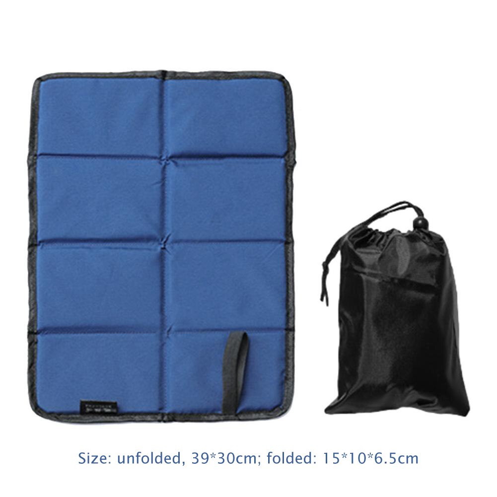 Foldable Camping Chair Outdoor Garden Single Lazy Chair Backrest Cushion Picnic Supplies Camping Folding Back Chair Beach Chairs