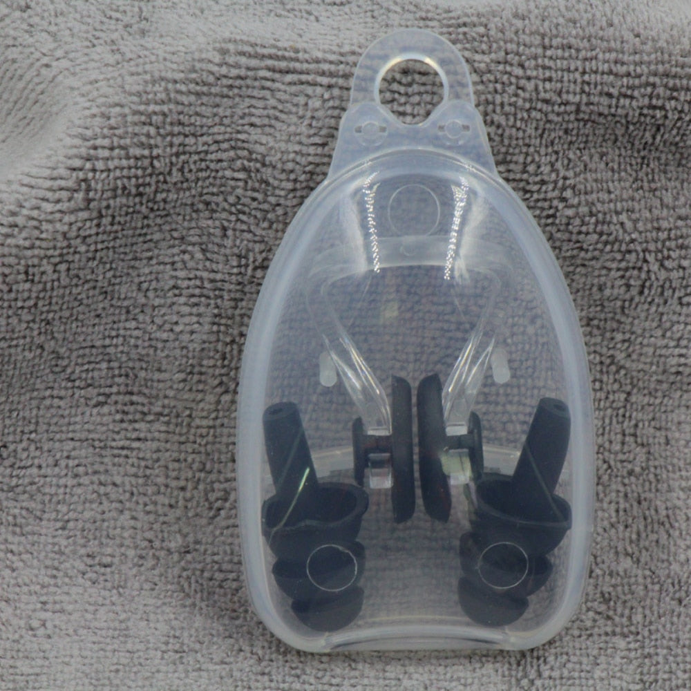 Earplugs Water Sports Swimming Accessories Silicone Soft Portable Dust-Proof Ear Plugs With Box Diving Water Waterproof Ear Plug