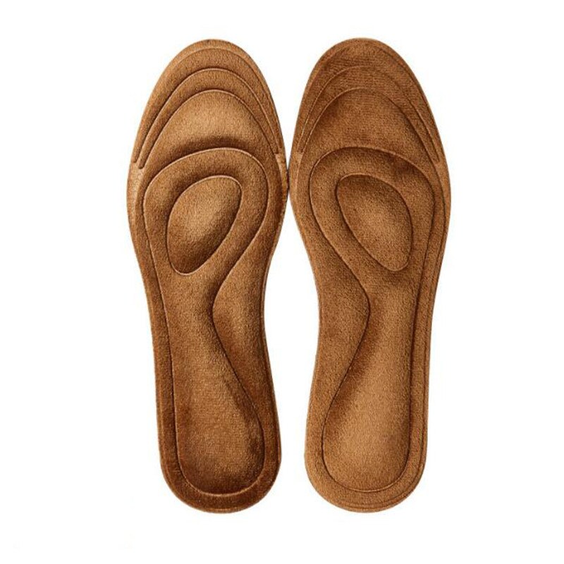 Warm Insoles for Men Women Winter Shoes Inserts Fascitis Plantar Memory Foam Thermal Insoles for Foot Warmer Massage Shoe Pads