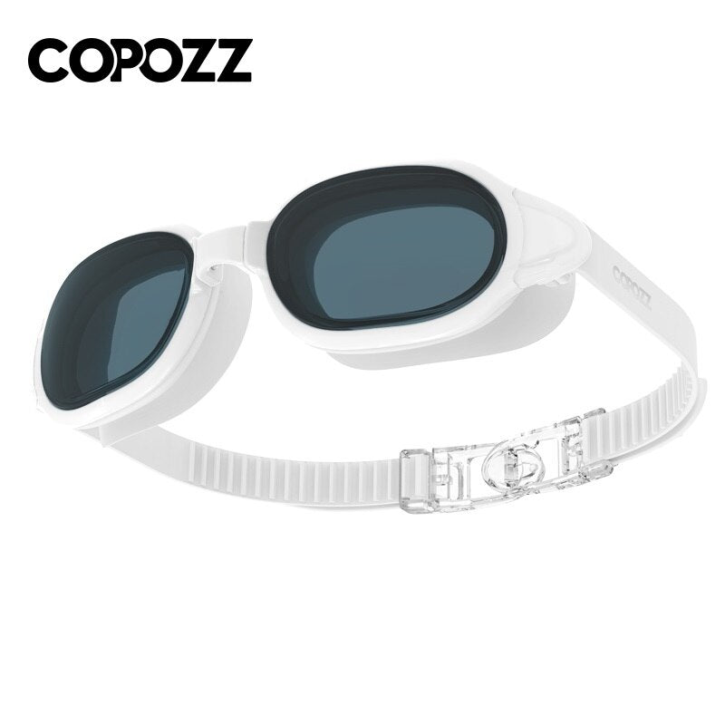 COPOZZ Myopia Swimming Goggles Men Women Adult Swim Goggle Professional Anti Fog Pool Swimming Glass Diopter Zwembril -1.5 to -7