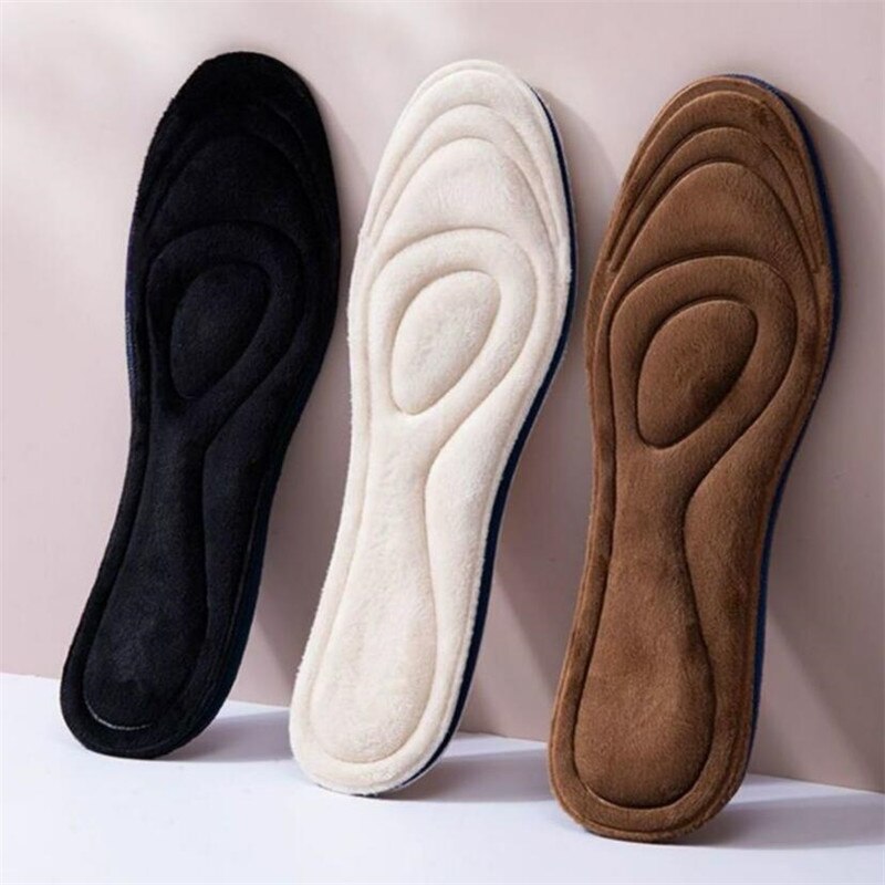 Warm Insoles for Men Women Winter Shoes Inserts Fascitis Plantar Memory Foam Thermal Insoles for Foot Warmer Massage Shoe Pads